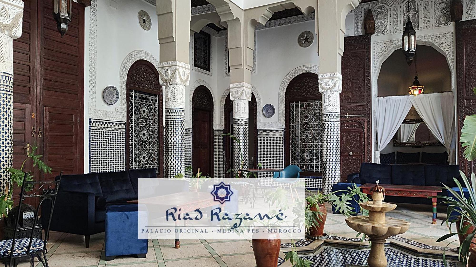 Riad Razane Fez Exterior photo